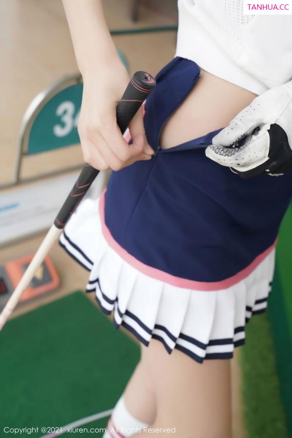 葛征 哈尼宝宝 [XiuRen]高清写真图 2021.04.07 VOL.3277 葛征净高184cm第35张图片